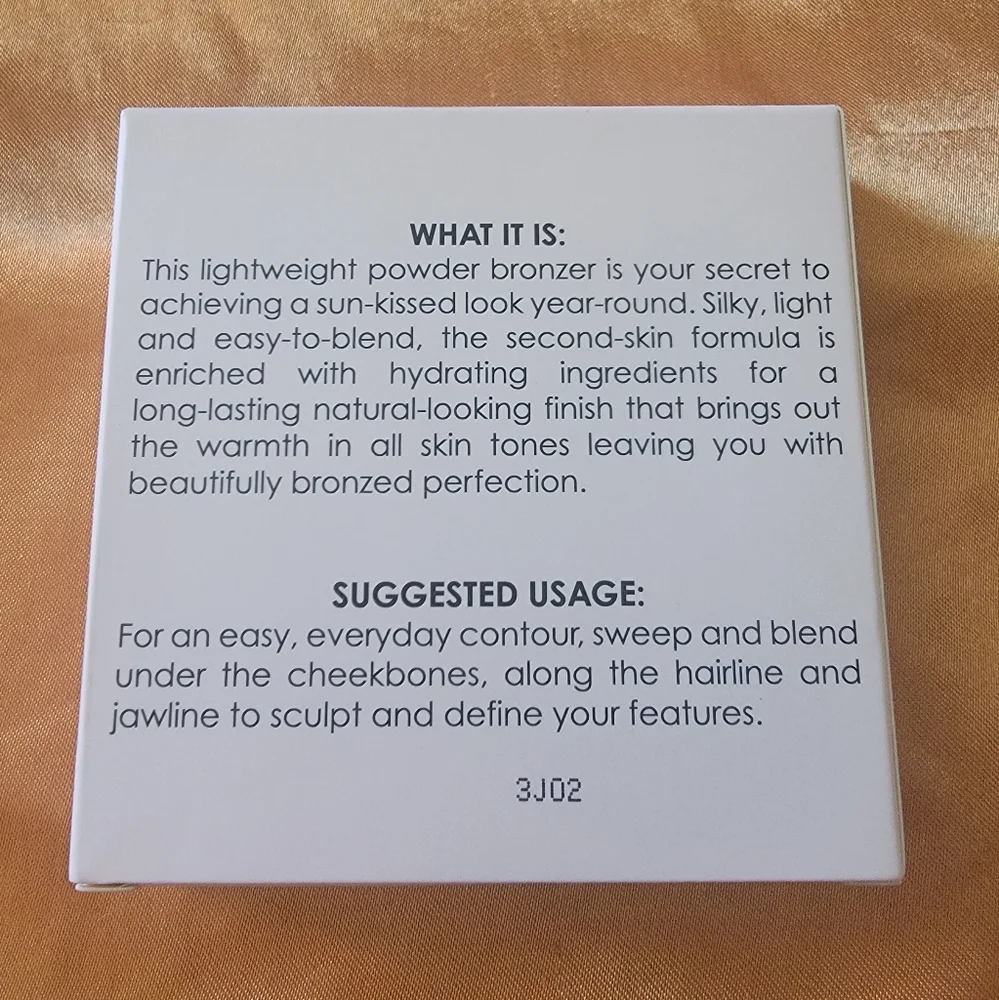 NIB KVoss Bronze Beauty Palette HARLEM
